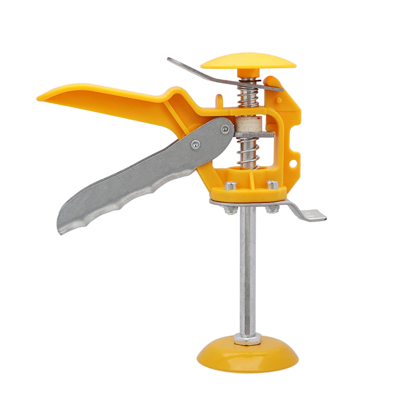 Желтая плитка выравнивающий локатор практичный регулятор высоты настенный