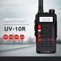 walkie talkie uv 10r baofeng uv5r enhanced uv10r 2 way radio dual band cb ham radio professional uhfvhf marine radio usb charger
