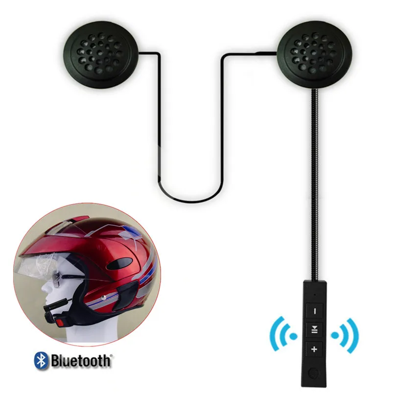 Bluetooth-гарнитура для мотоциклетного шлема 4.1EDR наушники с защитой от помех езды на