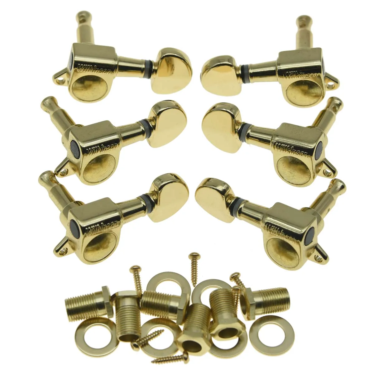 Wilkinson 3x3 ROTO стиль Гитарные тюнеры тюнинг ключи колышки гитарные головки для Les Paul