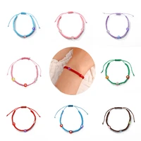 couple red rope lucky bracelet for women creativity bracelet anklet cord string line handmade bracelet 2021 trendy jewelry