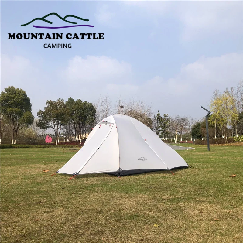 Палатка туристическая Ультралегкая двухслойная Всесезонная водонепроницаемая