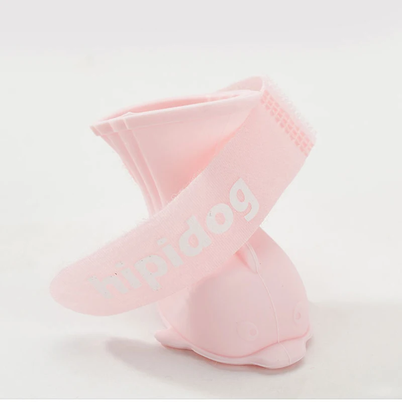 Резиновая нескользящая обувь для собак и кошек 4 шт./компл. |