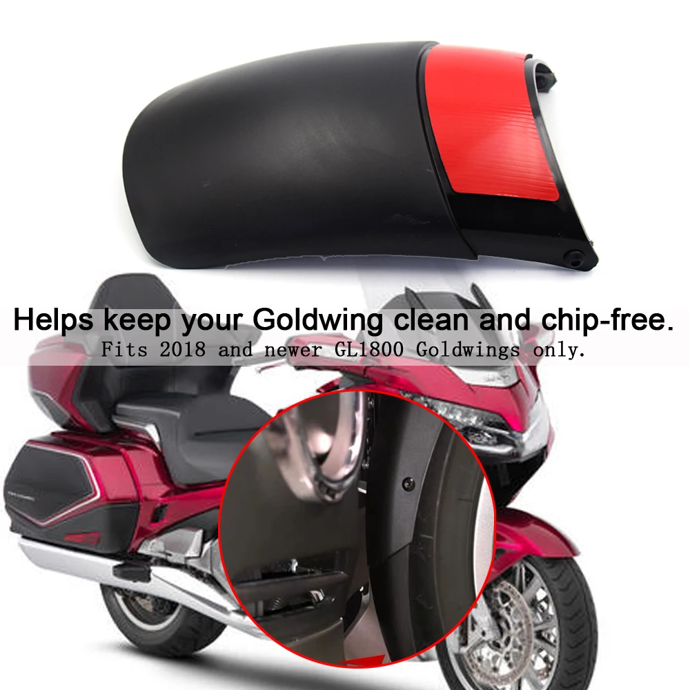 

ABS пластик переднее крыло мотоцикла расширитель расширение для HONDA 2018 GL1800 Goldwing 2018 2019