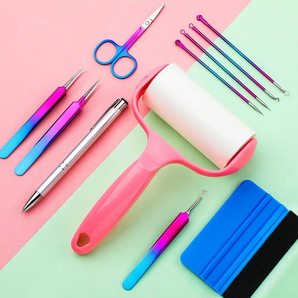 14 Pcs/set Craft Vinyl Weeding Tools Set Basic Tool Silhouettes Cameos DIY Accessories Handmade Gardening Wholesale | Дом и сад