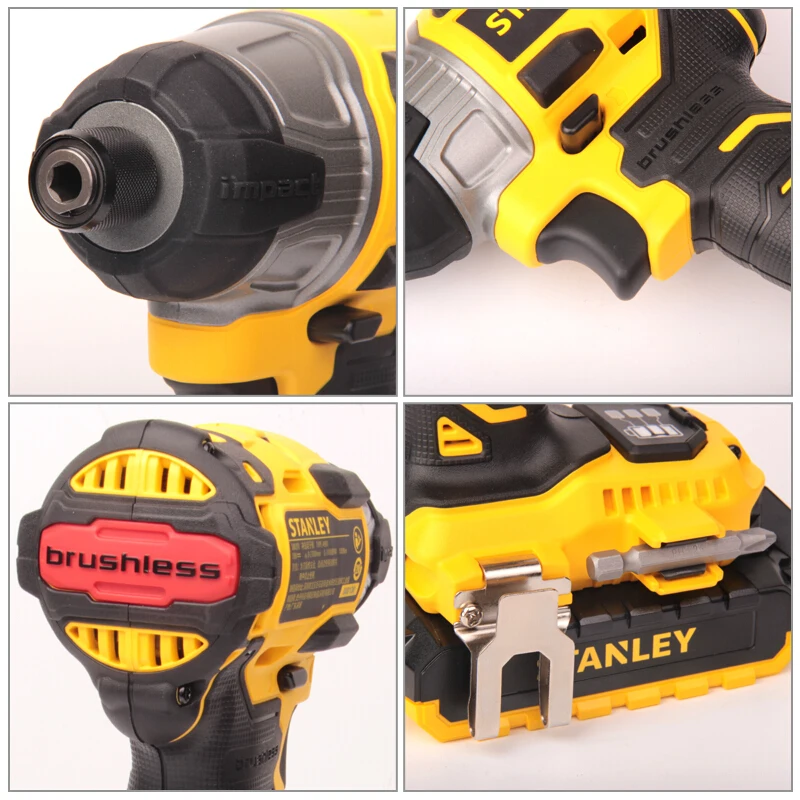 Ударный гайковерт STANLEY 18 в 2000 мАч литий-ионный аккумулятор