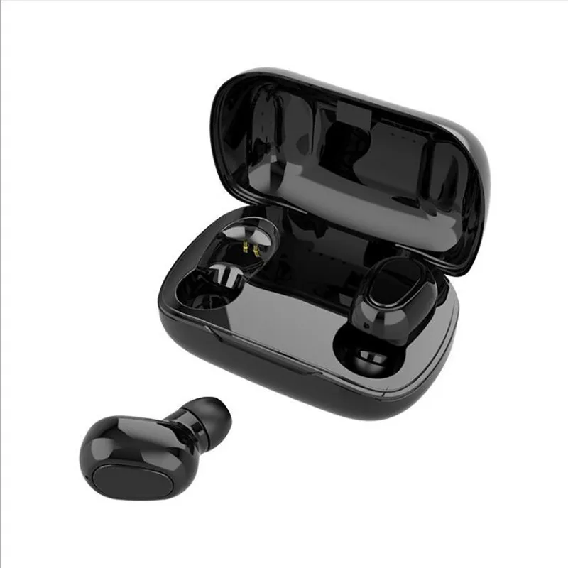 L21 Bluetooth Wireless Earbuds Earpiece 5.0 TWS Dual Sound for Huawei Xiaomi Iphone Samsung | Электроника