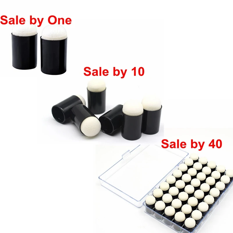 Палец губки-кисточки набор чернил для поделок проекта рисования аксессуары из