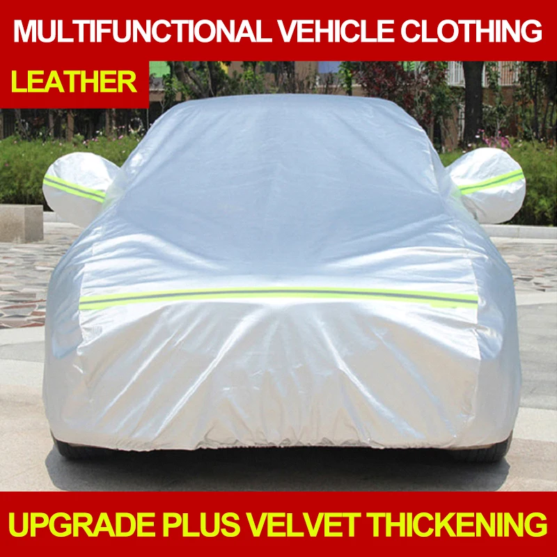 Car clothes rainproof snowproof protective accessories for Toyota Corolla (ZRE15_)(ZRE18_)1.2T GL CVT 1.8L GLX-i 1.6L 2.0L GLX |