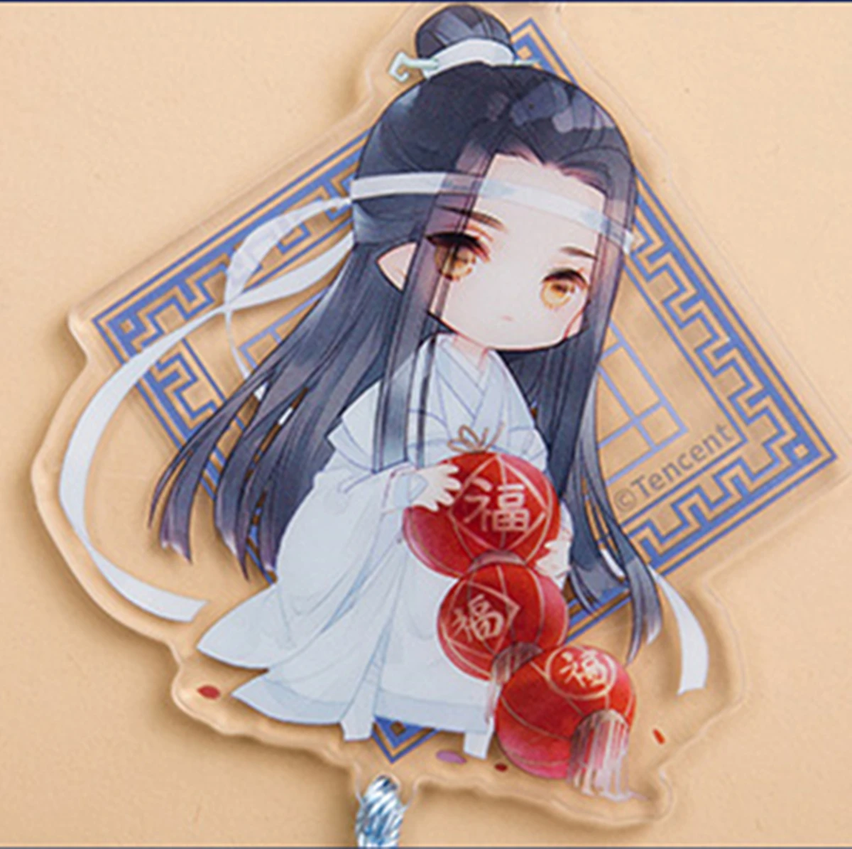Брелок Wei Wuxian Lan Wangji для косплея МО дао Zu Ши подвеска кисточки реквизит Grandmaster of