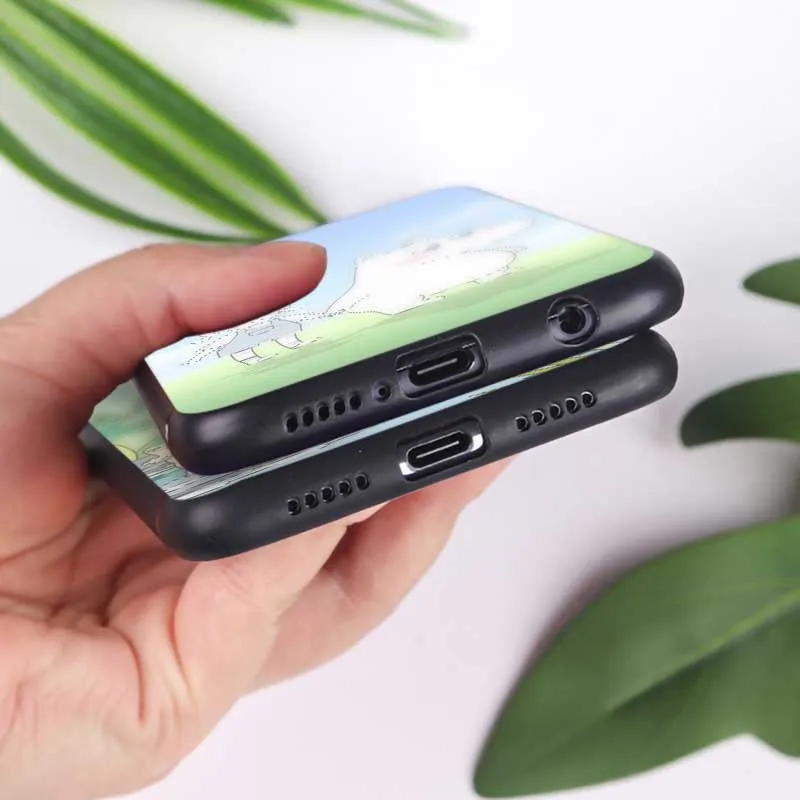 Для Xiaomi Redmi note 7 k20 pro 5 6 4x 7a прозрачный однотонный Мягкий силиконовый чехол для
