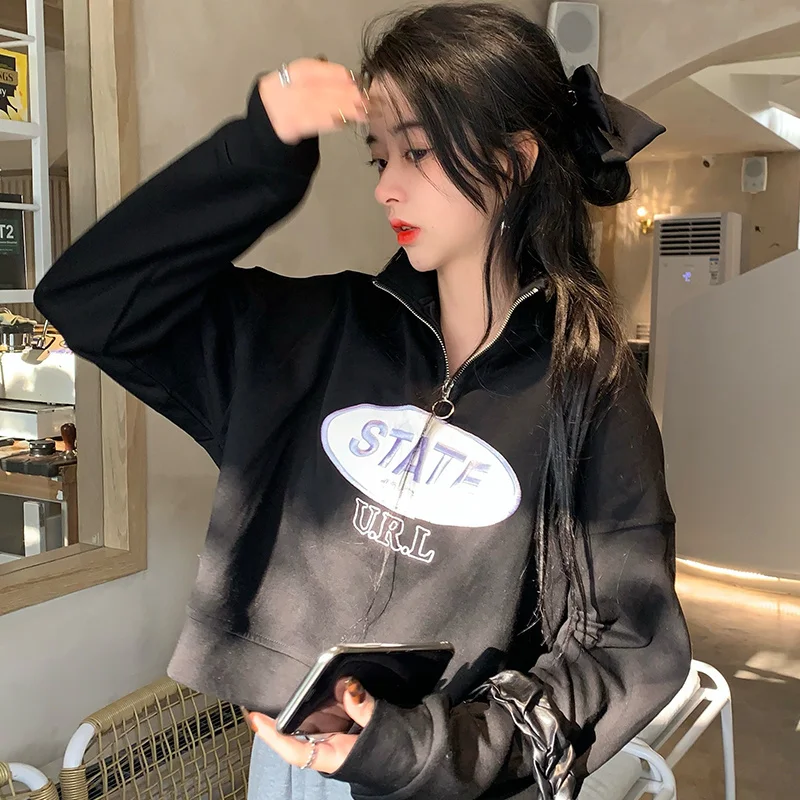 

Жемчужная хлопковая одежда с длинными рукавами свободные слова