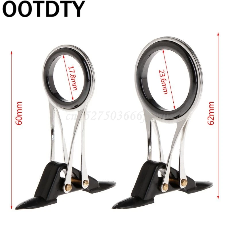 Направляющее кольцо удочка направляющая верхнее складное нержавеющая сталь