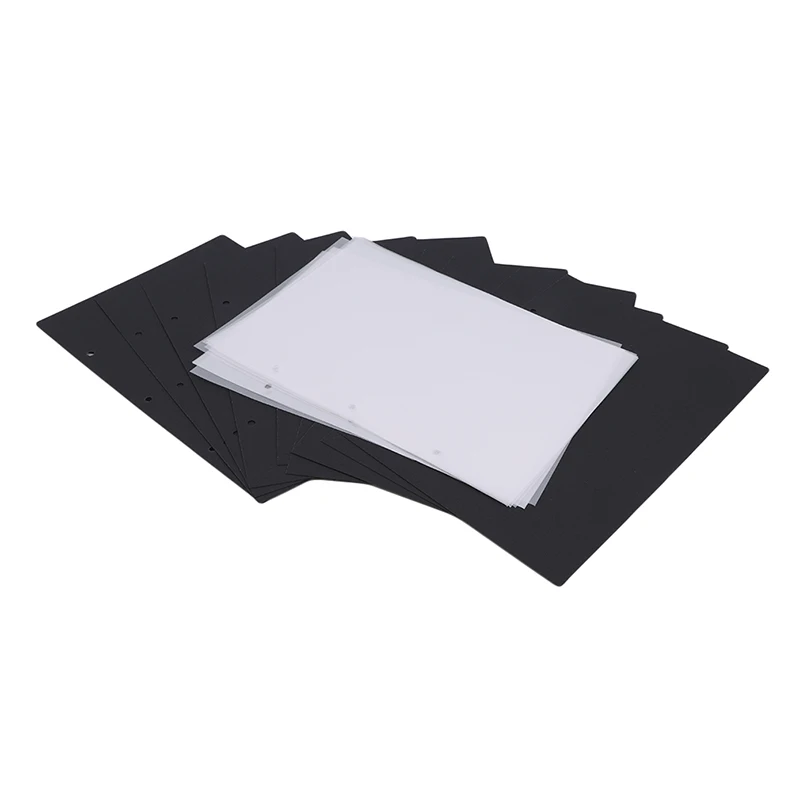 Фотоальбом сделай сам альбом для скрапбукинга бумага рукоделия картон черная 10