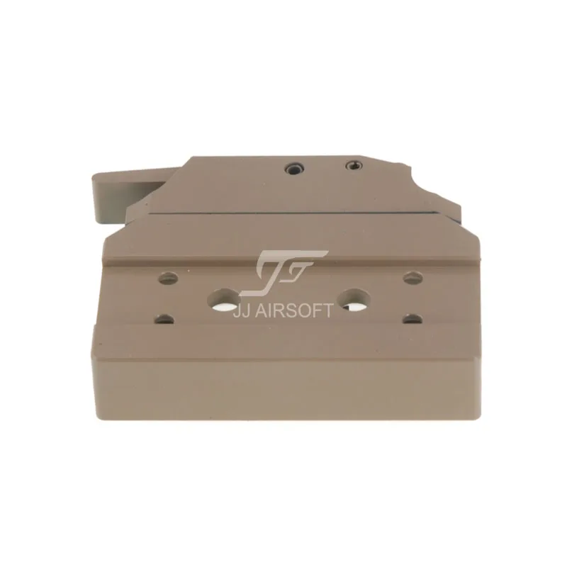 JJ страйкбол BOBRO стиль QD низкое крепление для T1/T-1/T2/T-2/TARGET TR02 Red Dot(черный/коричневый