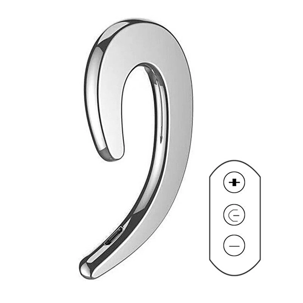 

Universal Bone Conduction Earphone Wireless Bluetooth 4.2 Sports Stereo Headset For Laptop Tablet For Xiaomi For Iphone 7 8 X