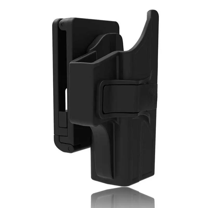 

TEGE Airsoft Gun Holster For Glock 43 With Belt Clip Attached Law Enforcement Fast Draw & Quick Release Gun Holster