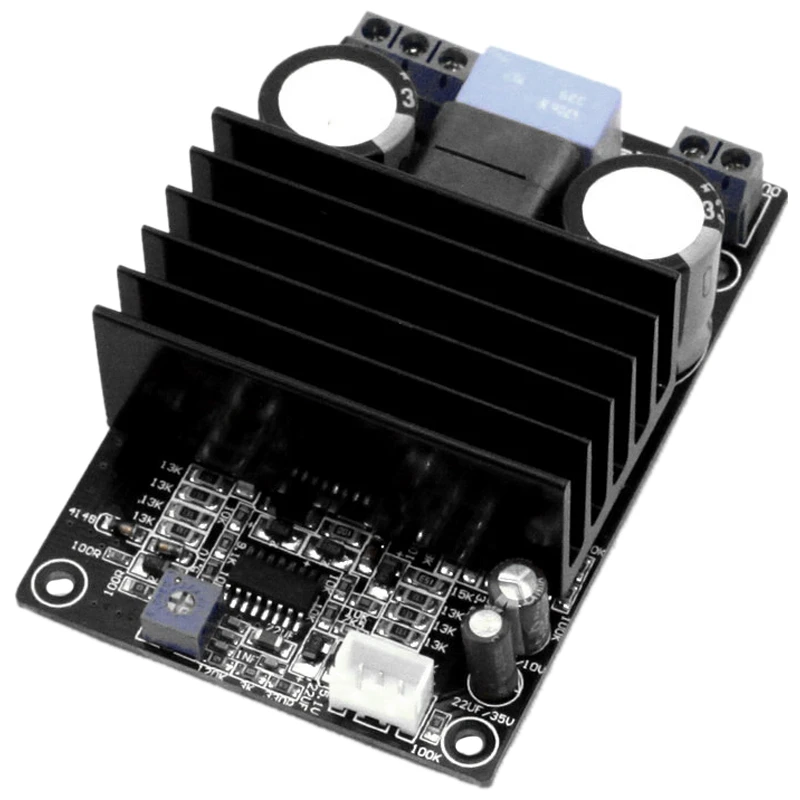 Power Amplifier Board IRS2092 High 200W Single Channel Class D | Электроника