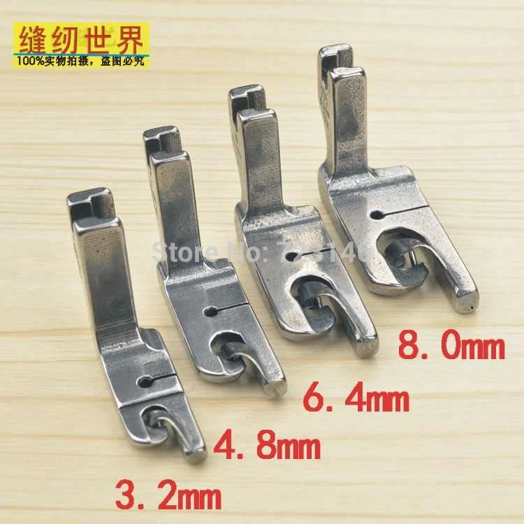 Промышленные прямострочные Швейные машины нажимная Лапка для подрубки цели