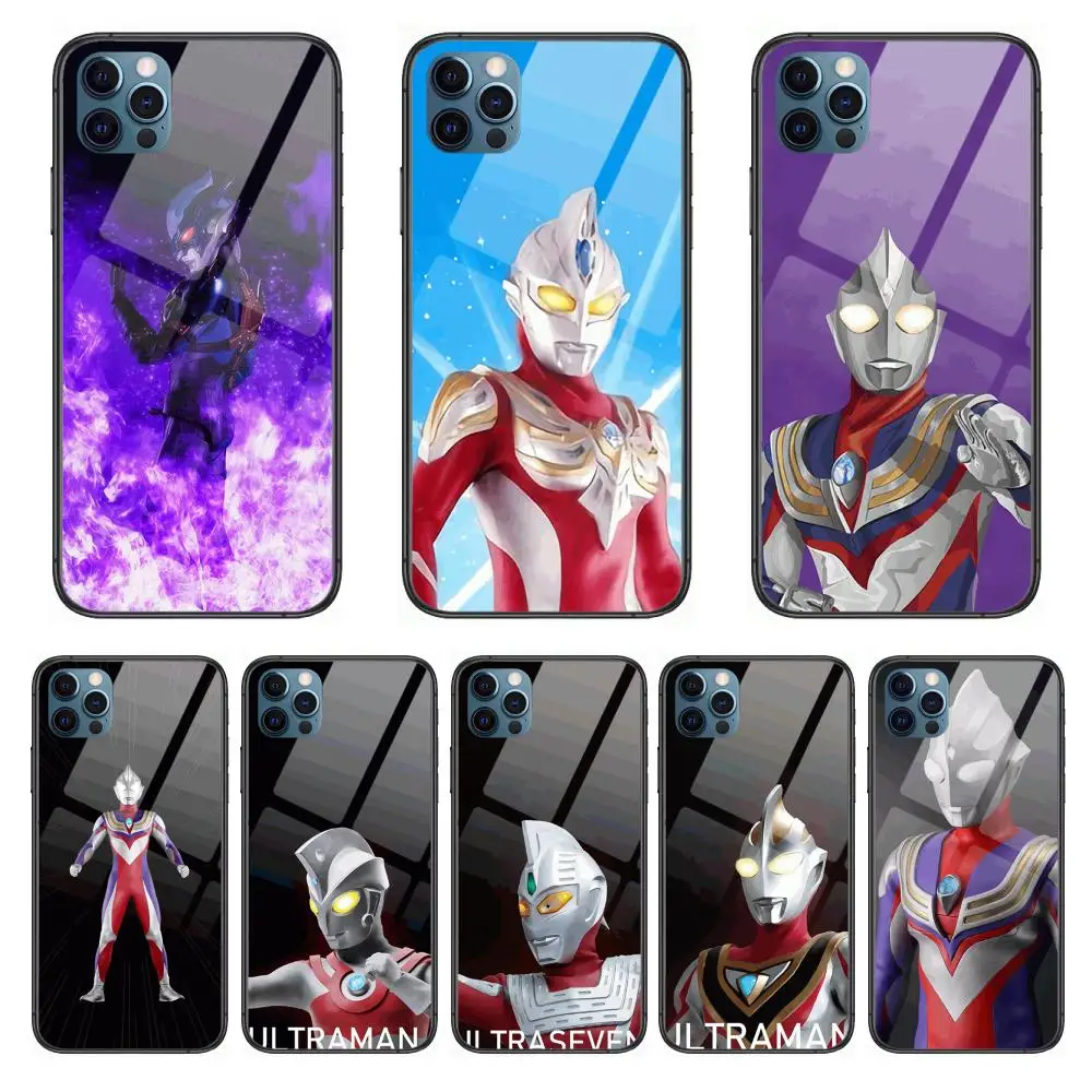 Лидер продаж чехол для телефона Ultraman Tiga Mebius в гигантском стиле iphone 12 pro max 11 8 7 6 s XR