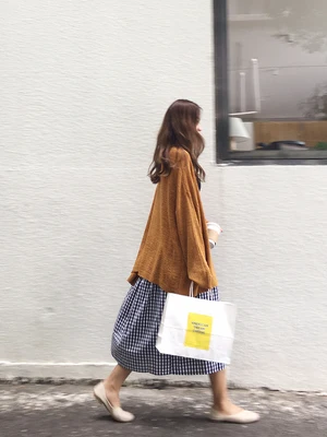 

Женская весенне-осенняя модная Новая Стильная универсальная Повседневная Верхняя одежда с круглым вырезом и длинными рукавами Женская дли...