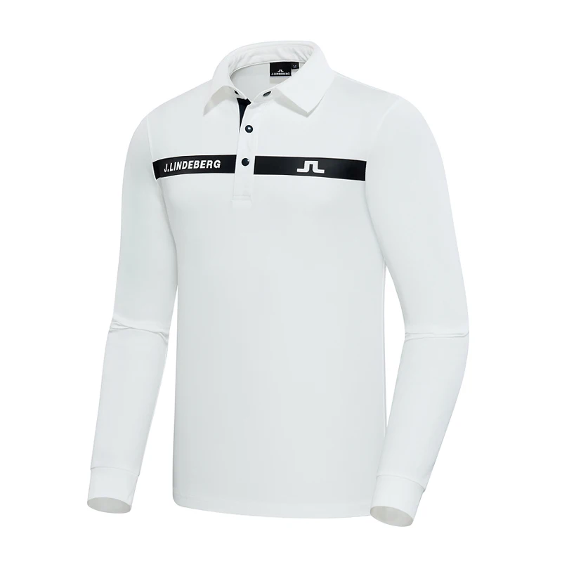 

2021 Men's Golf Wear Long Sleeve T-shirt Breathable Sportswear Outdoor Leisure Golf POLO Shirt S-XXXL Sports ê³¨í”„ì›¨ì–´