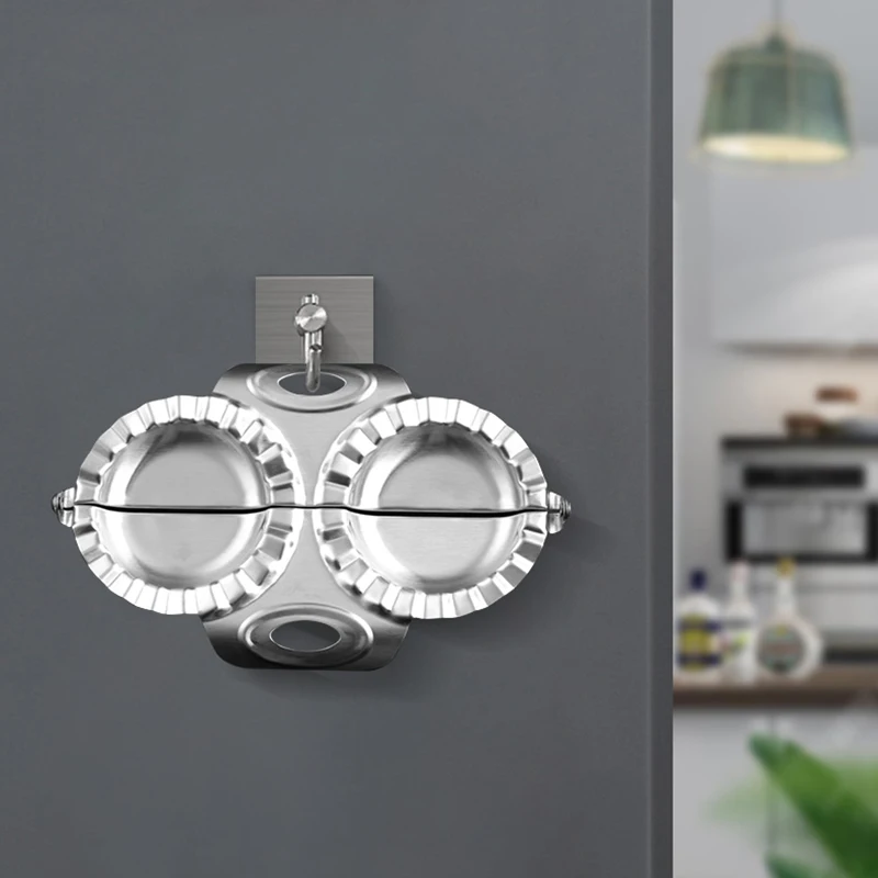 Ручной пресс для приготовления пельменей из нержавеющей стали форма гёдза