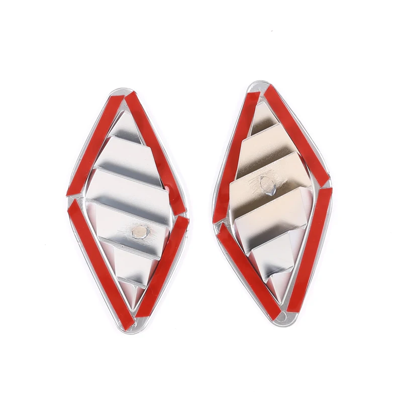 2 шт. хромированная рамка для вентиляционного отверстия приборной панели