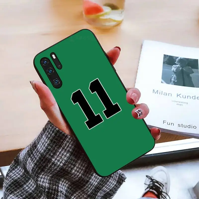 

Basketball numbers lucky Phone Case For Huawei honor Mate P 9 10 20 30 40 Pro 10i 7 8 a x Lite nova 5t
