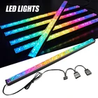 Компьютер чехол со стразами Светодиодные ленты светильник Радуга PC чехол светильник ing Светодиодные ленты набор для компьютерного ND998