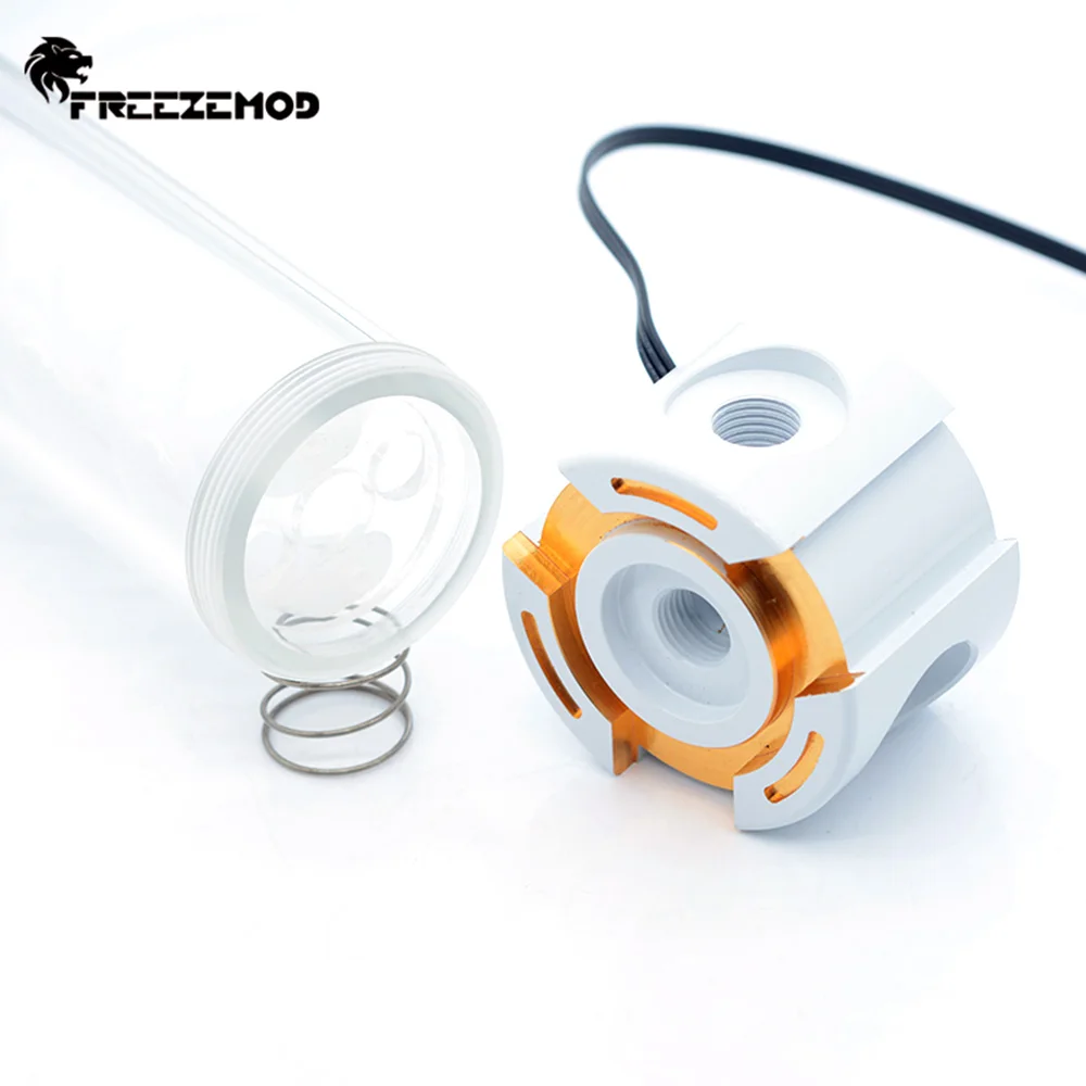 FREEZEMOD PUB FS6MB DDC насос резервуар для воды RGB цельный PWM т 4 метра потока 800L/ч водяное