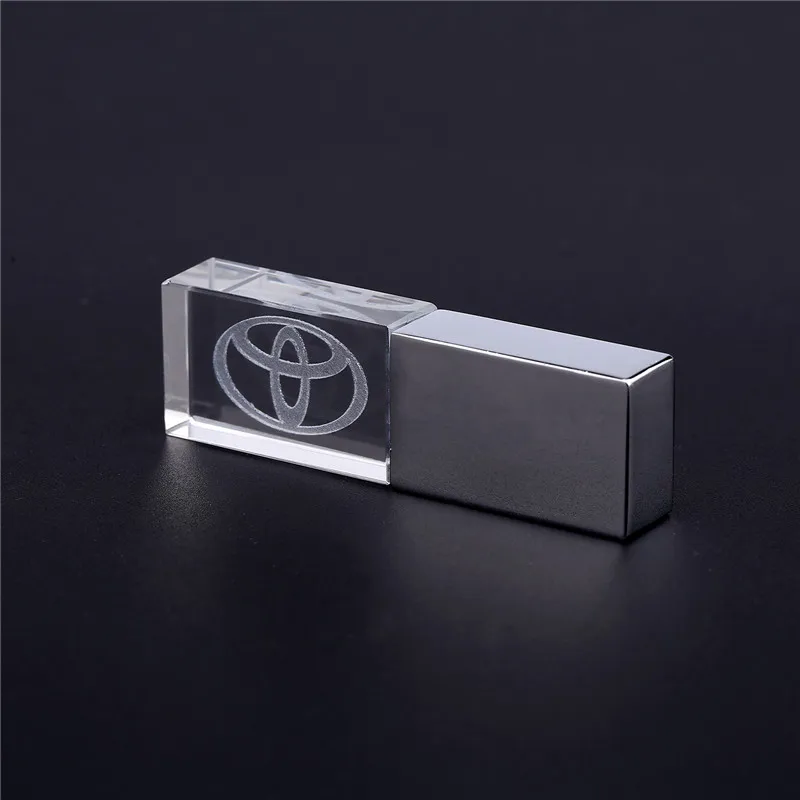 JASTER crystal+ металлический USB флеш-накопитель, флешка, 4 ГБ, 8 ГБ, 16 ГБ, 32 ГБ, 64 ГБ, 128 ГБ, внешняя карта памяти, USB 2,0 - Цвет: white