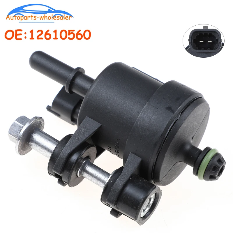 

New 12610560 911-082 0280142481 For Chevy fit for Cadillac CTS Fit for GMC Vapor Canister Purge Solenoid Valve Car accessories