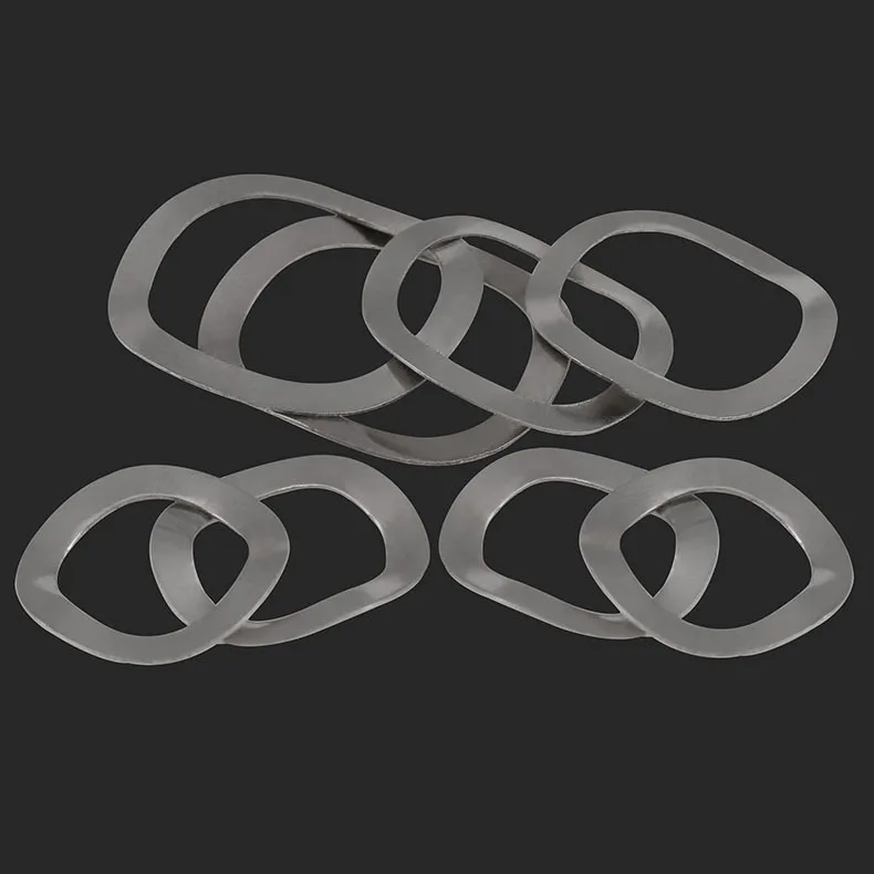 

[M3-M41] 304stainless steel three-wave gasket wave gasket waveform spring gasket elastic gasket 20PCS