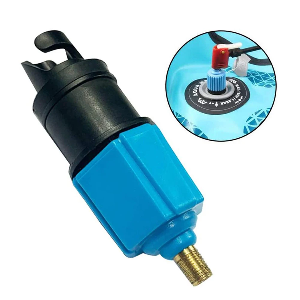 

SUP насос адаптер воздушный клапан Адаптер надувная лодка воздушный клапан Адаптер весло доска аксессуар воздушный клапан адаптер