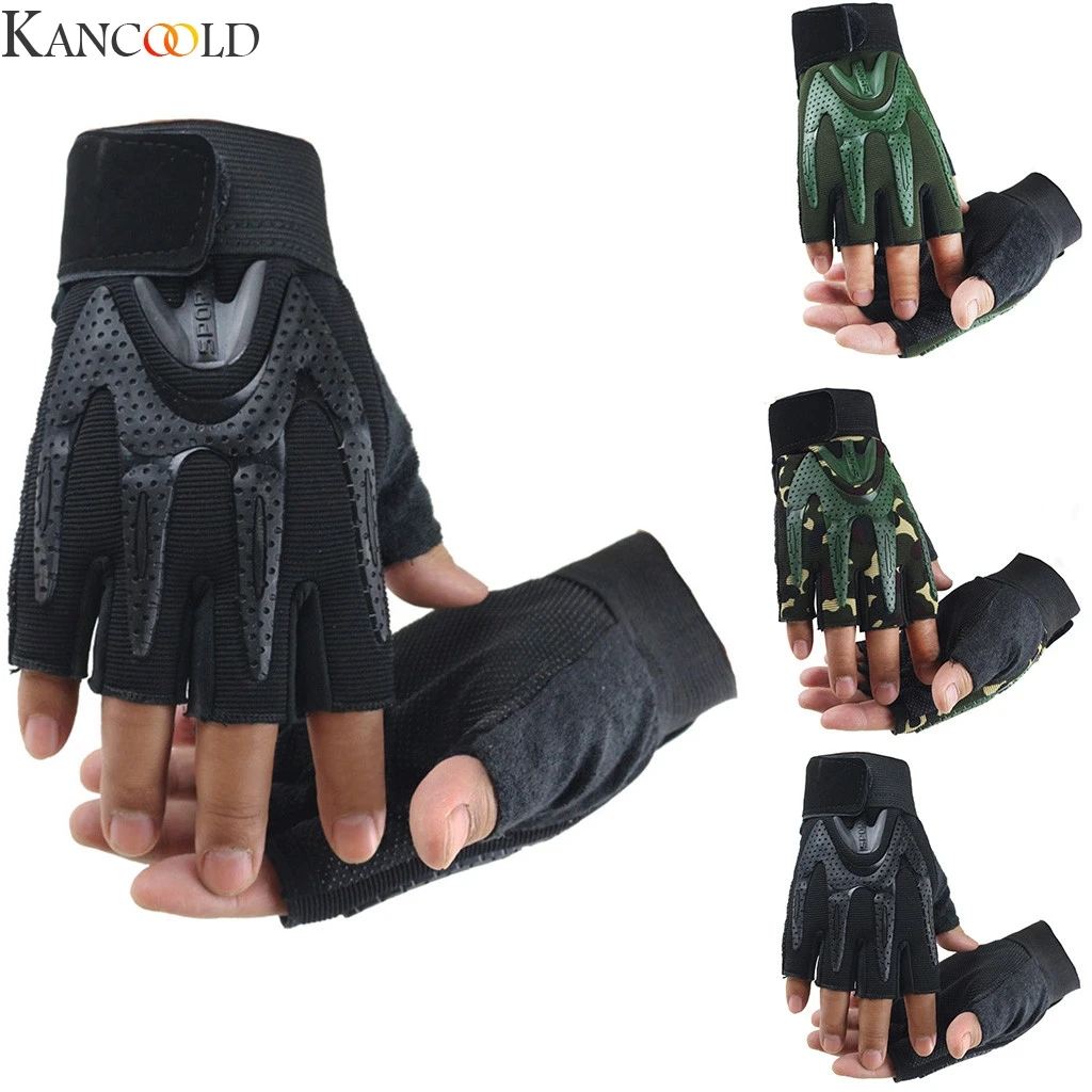 KANCOOLD Мужские Спортивные Перчатки для фитнеса тяжелая атлетика фитнес-тренировка