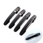 Для Toyota Allion премио T240 2001 2002 2003 2004 2005 2006 глянцевый черный хром крышка дверных ручек автомобиля отделка Стайлинг Аксессуары