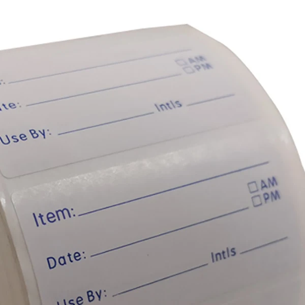 500 Pieces/Roll Food Prep Canning Labels - Pantry Meal Containers Completely Removable and Washes Off in Seconds
500 Pieces/Roll Food Prep Canning Labels - Pantry Meal Containers Completely Removable and Washes Off in Seconds