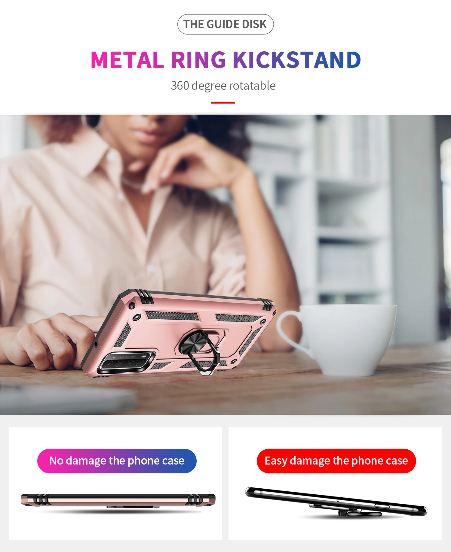 

Fashion Armor Rugged Heavy Shockproof Phone Case For Huawei Y5 P Smart S Y9 Y7 Y6 Prime Pro Z 2019 2021 Protective Case Cover