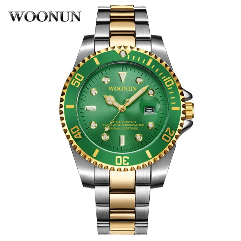 Лидирующий бренд мужские часы из нержавеющей стали автоматические механические