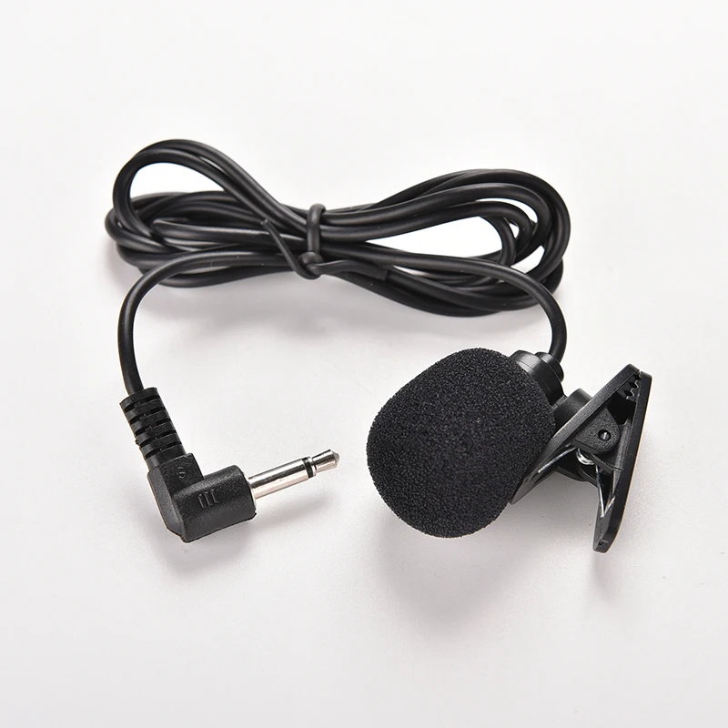 

Mini 3.5mm Jack Microphone Stereo Mic For Recording Mobile Phone Studio Interview Microphone For Smartphone