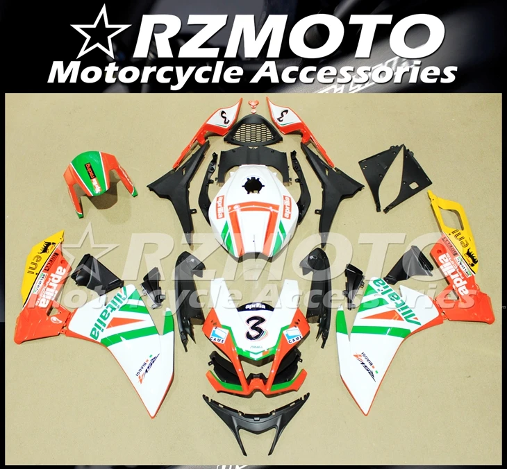 Мотоцикл Новый ABS весь обтекатели комплект подходит для Aprilia RS4 50 125 2012 2013 2014 2015 RS125