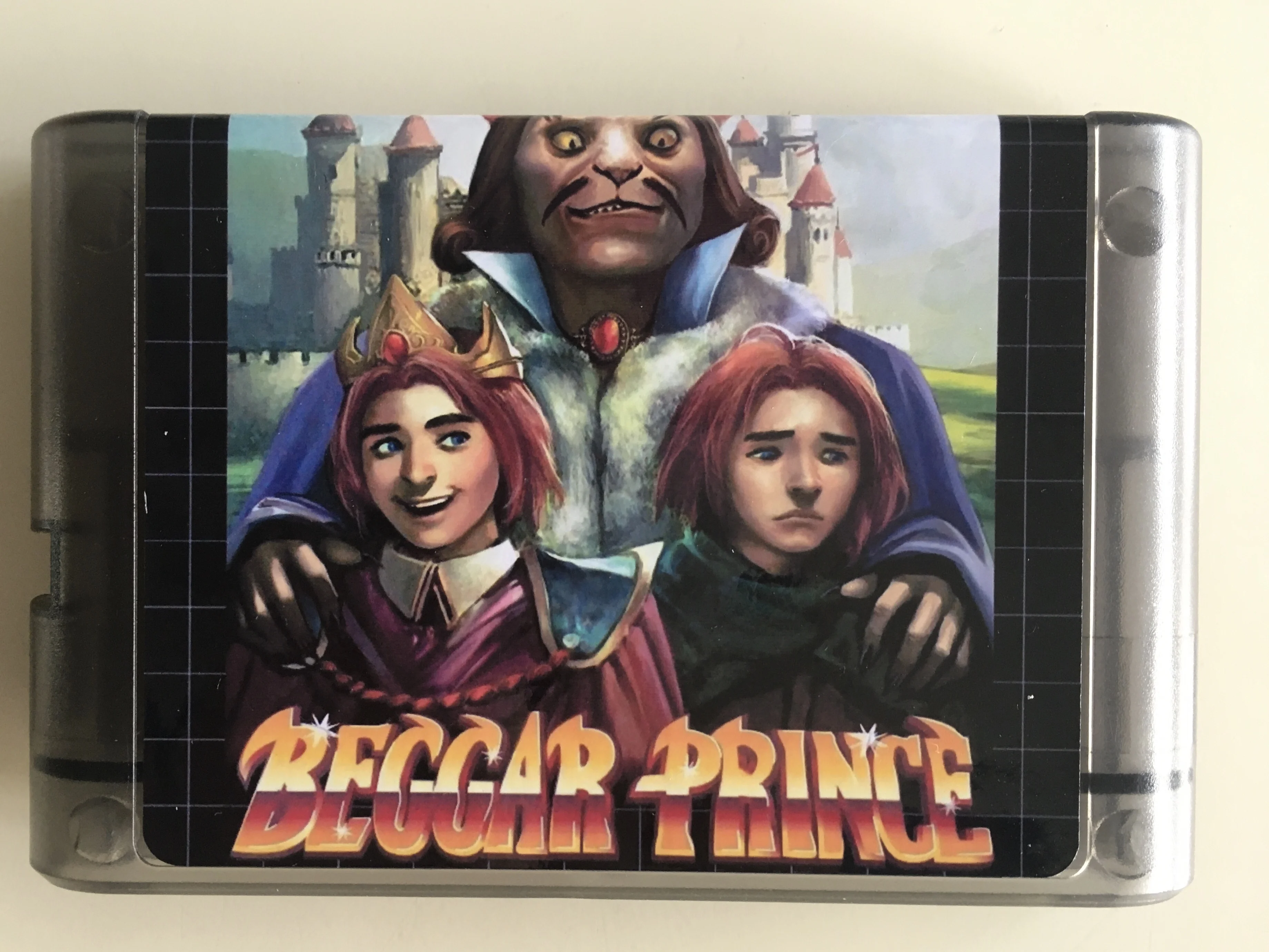 

MD Game : Beggar Prince ( English Language!! Save ok!! )