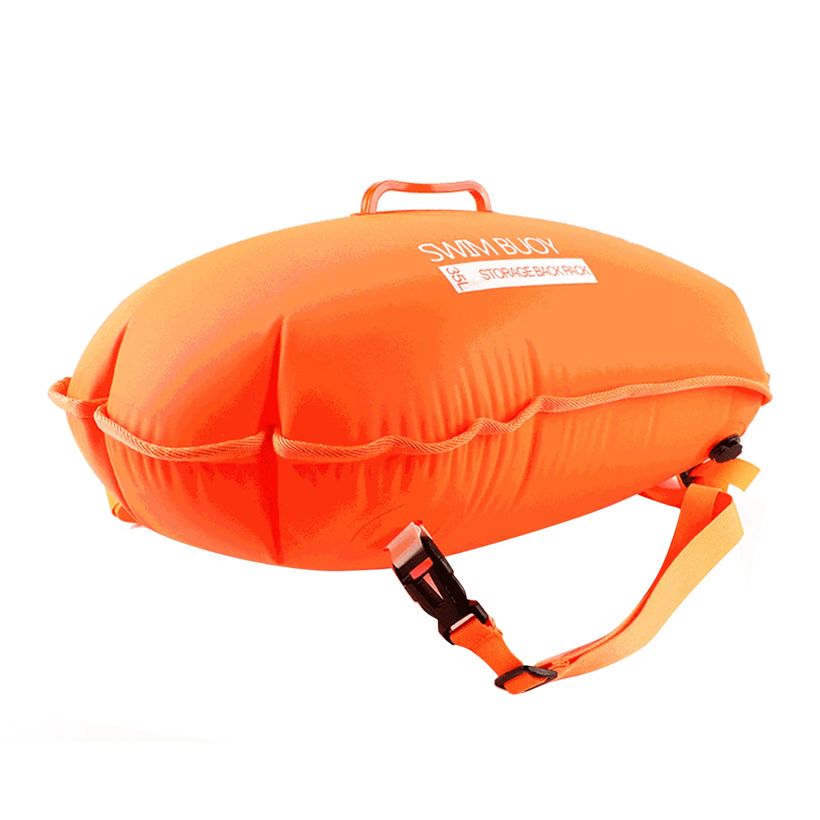 

28L35L Waterproof Swimming Buoy With Dry Bag Swim Safety Float For Rafting
