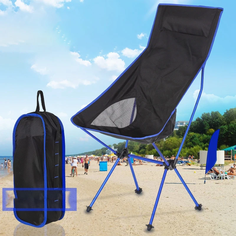 저렴한 여행 초경량 접이식 의자 알루미늄 합금 휴대용 해변 야외 캠핑 하이킹 피크닉 좌석 낚시 의자 도구