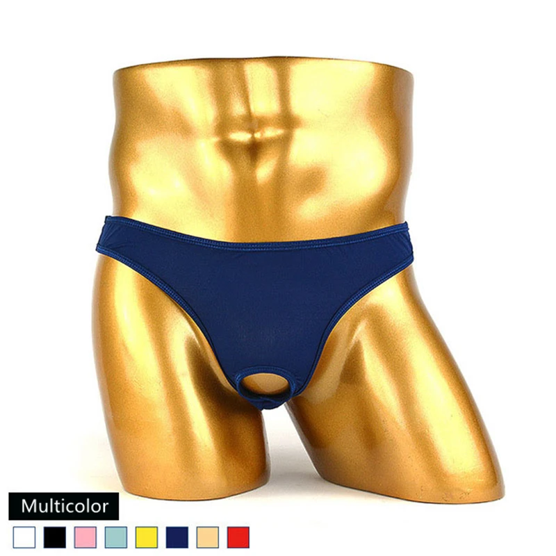 Сексуальные трусы для мужчин новейшая Экзотическая одежда мужское нижнее белье
