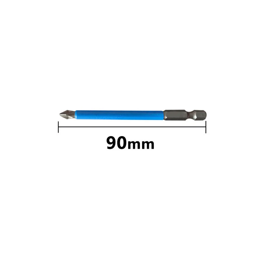 

Hex Shank S2 Magnetic Anti-Slip PH2 Cross Head Electric Screwdriver Bit Supplies