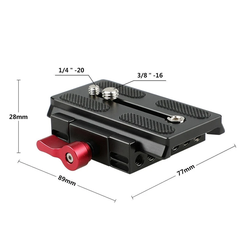 БЫСТРОРАЗЪЕМНАЯ Базовая пластина для DSLR-камеры Manfrotto 577 501 504 701 стабилизатор