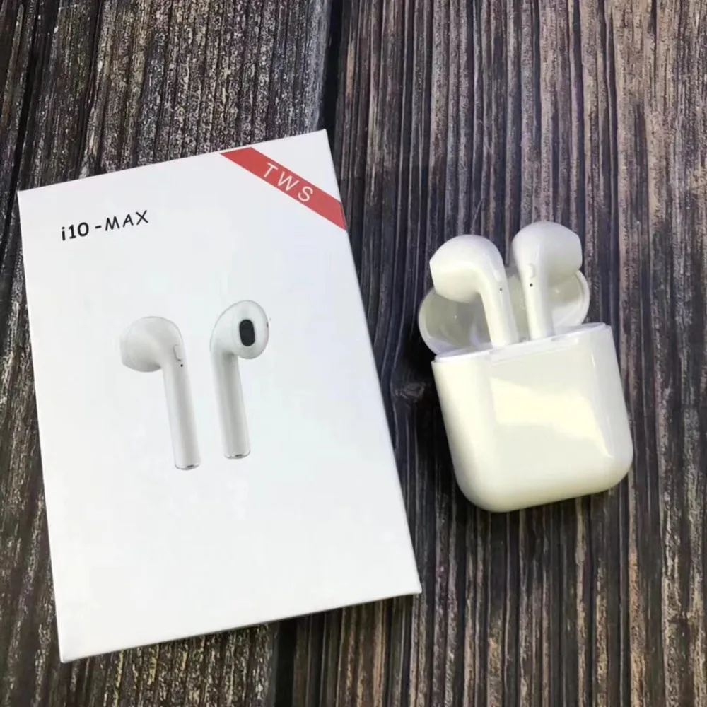 I10 max TWS Беспроводные Bluetooth 5,0 наушники для iPhone XiaoMi huawei i7s i8 i9s i10 i11 i12 наушники