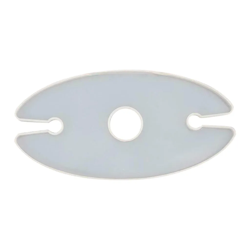 Ручная работа стойка для вина прессформа из смолы красный стеклянный поднос